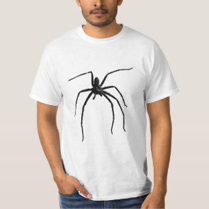 T-shirt Grand homme d'araignée effrayant de Halloween