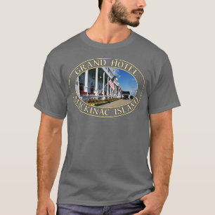 T-shirt Grand Hôtel à Mackinac Island Michigan 1