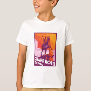 T-shirt Grand Hotel Roma
