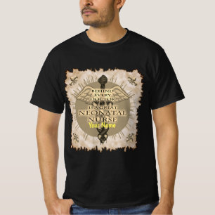 T-shirt Grand infirmière néonatale Caduceus infirmières su
