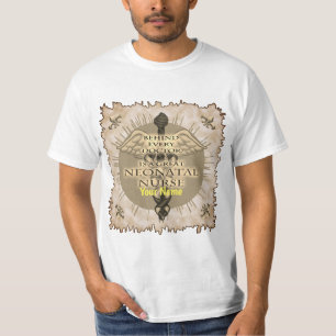 T-shirt Grand infirmière néonatale Caduceus infirmières su
