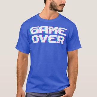 T-shirt Grand Jeu Sur Déclaration Vidéogames Console Playe