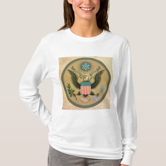 T-shirt Grand joint des Etats-Unis, c.1850 (Devant)