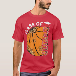T-shirt Grand Joueur De Basket-Ball 2022 Classe De Diplôme