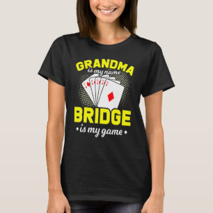 T-shirt Grand Joueur de carte de pont