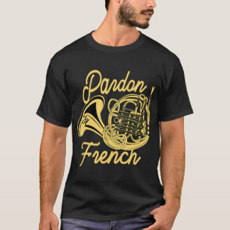 T-shirt Grand Joueur de corne de corne française
