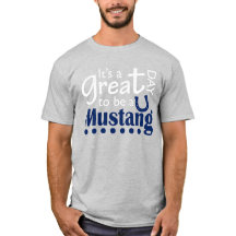 Grand jour pour être un mustang