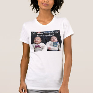 T-shirt Grand-jumeaux