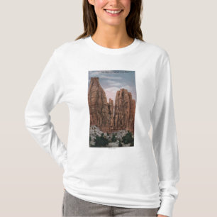 T-shirt Grand Junction, Co - vue de monument national de