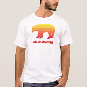 T-shirt Grand Junction Colorado Arc-en-ciel Ours