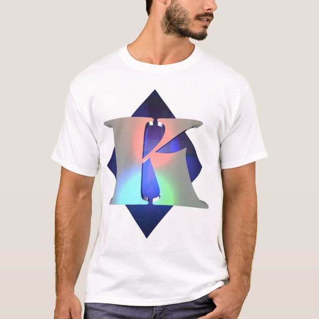 T-shirt Grand K (Devant)