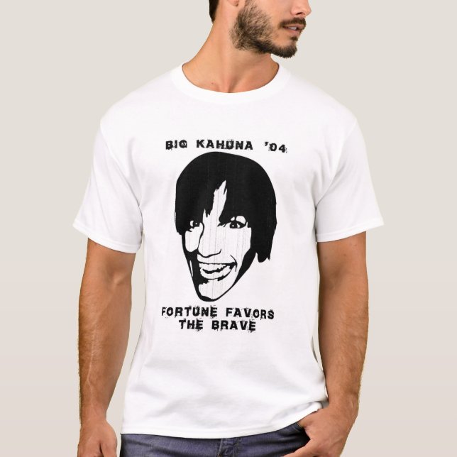 T-shirt Grand Kahuna 0' 4 (Devant)