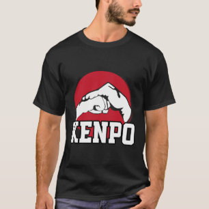 T-shirt Grand Kénpo Karaté Poing Design Japonais Martial A