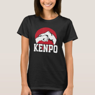T-shirt Grand Kénpo Karaté Poing Design Japonais Martial A