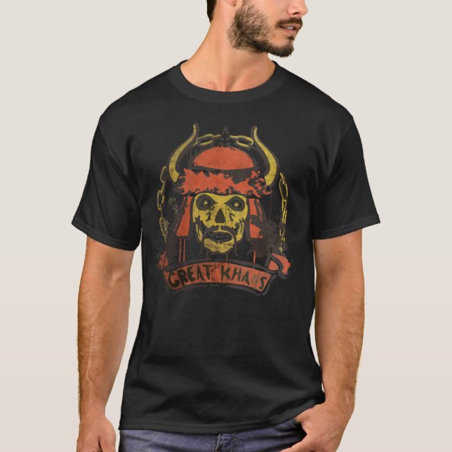 T-shirt Grand Khan (Devant)