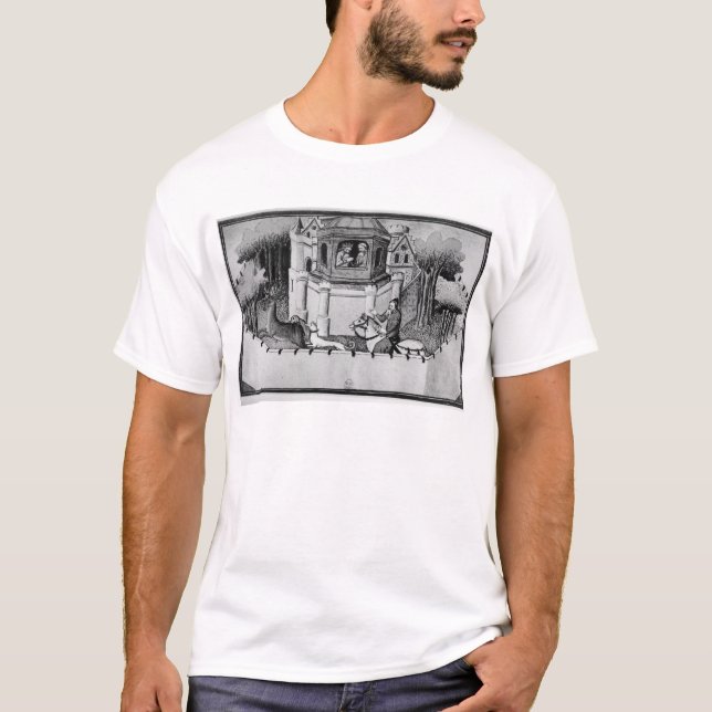 T-shirt Grand Khan à Pékin (Devant)