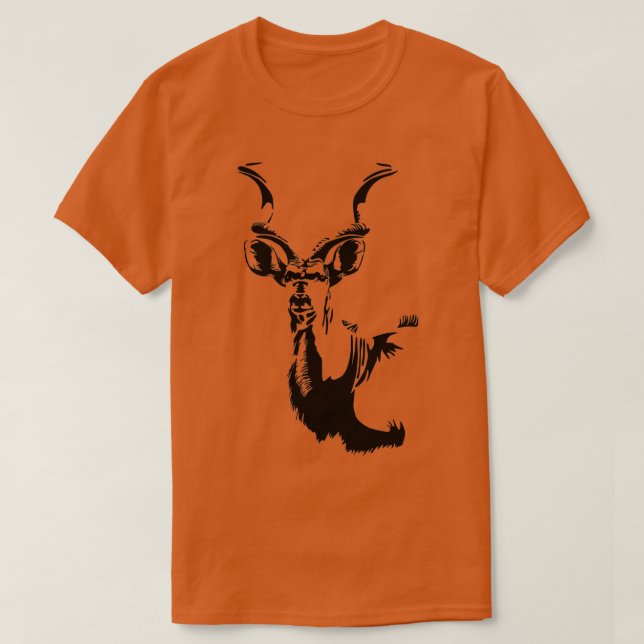 T-shirt Grand Kudu (Design devant)