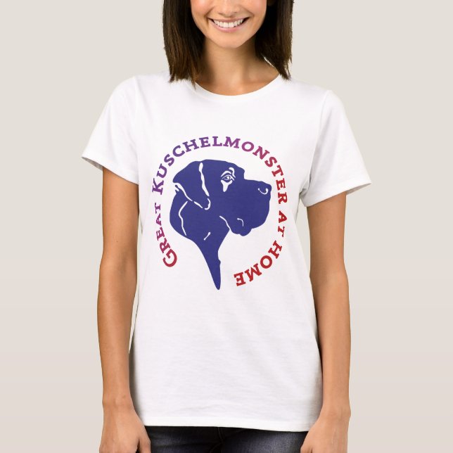 T-shirt Grand Kuschelmonster (Devant)