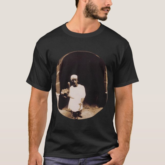 T-shirt Grand L Rappeur drôle (Devant)