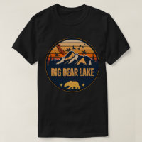 Grand lac d'Ours, Californie