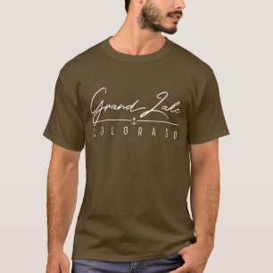 T-shirt Grand Lake CO