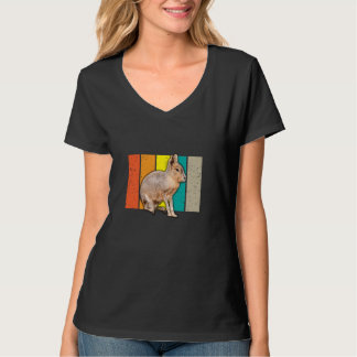T-shirt Grand lapin de pampa pour hommes, femmes, enfants