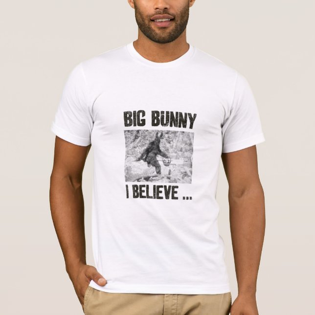 T-shirt Grand Lapin - Grand Pied (Devant)