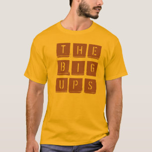 T-shirt Grand lève le pochoir logo.ai