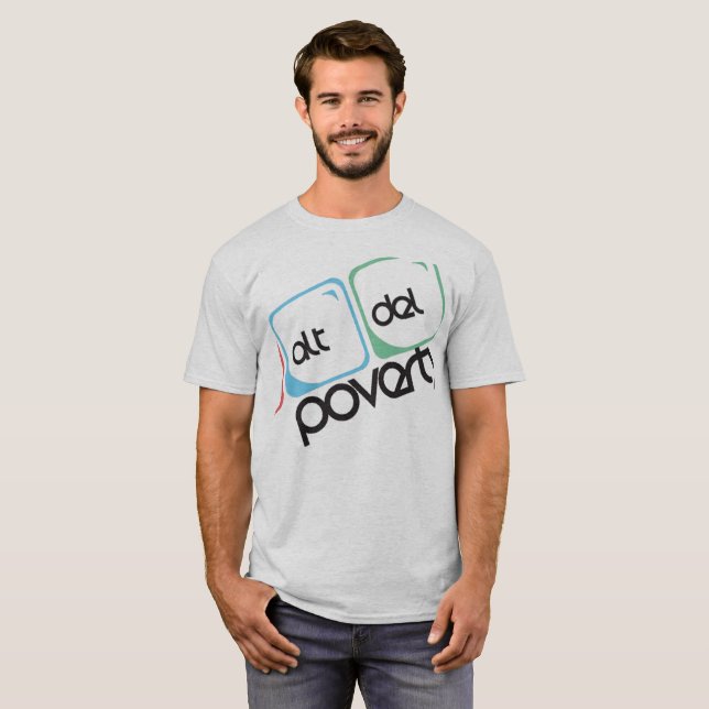 T-shirt Grand logo 2018 de CADP (Devant entier)