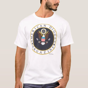 T-shirt Grand logo défonceur américain