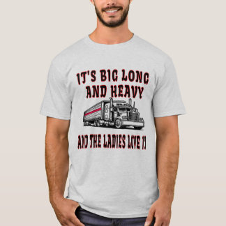 T-shirt Grand Long et Lourd