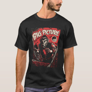 T-shirt Grand loup-garou