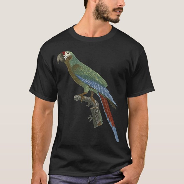 T-shirt Grand Macaw militaire (Devant)