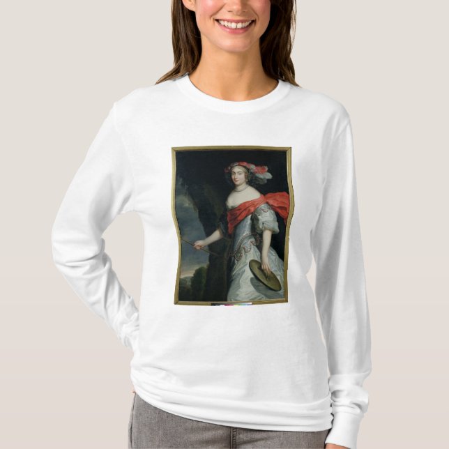 T-shirt Grand Mademoiselle de La (Devant)