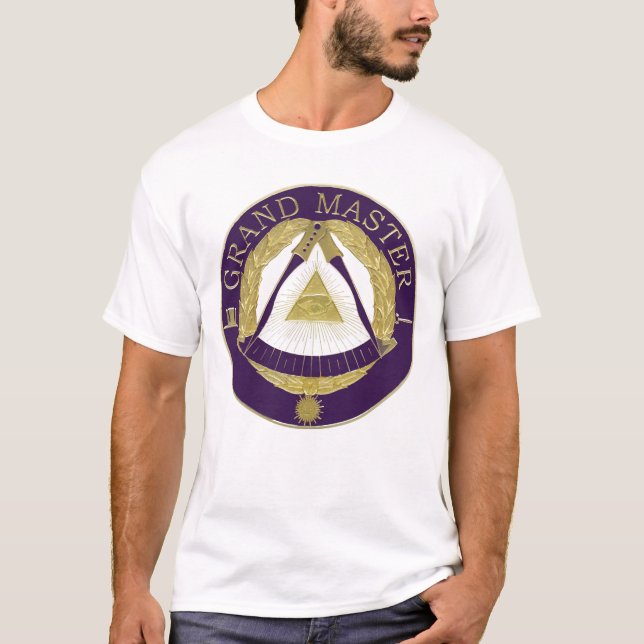 T-shirt Grand maître (Devant)