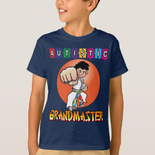 T-shirt Grand Maître Autiste
