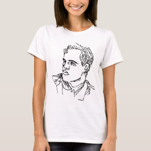 T-shirt Grand maître d'échecs Magnus Carlsen Portrait