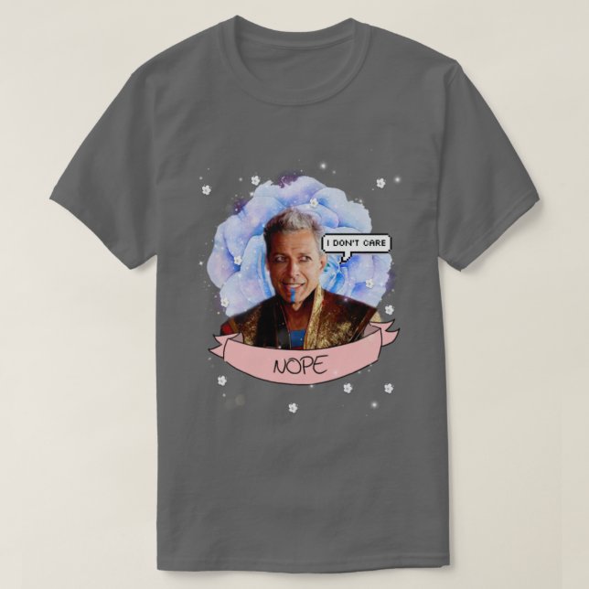 T-shirt Grand maître des fleurs (Design devant)