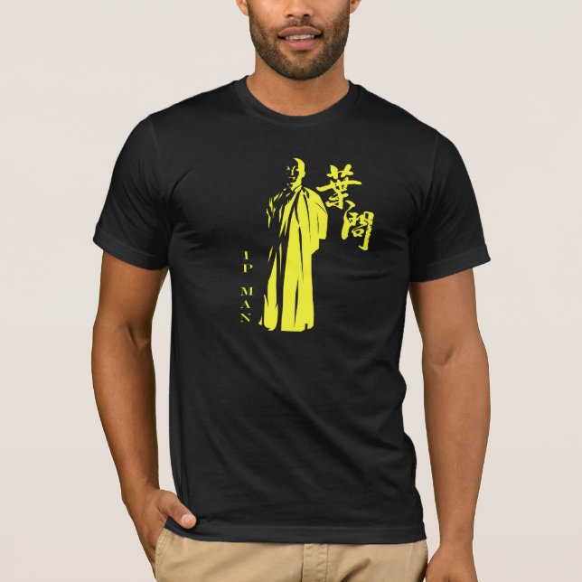 T-shirt "Grand Maître" Ip Man - Wing Chun System (Devant)