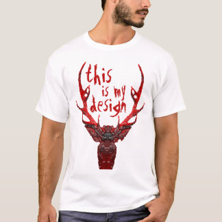 T-shirt Grand mâle de Hannibal - c'est ma conception