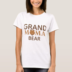T-shirt Grand Mama Bear Grand-mère