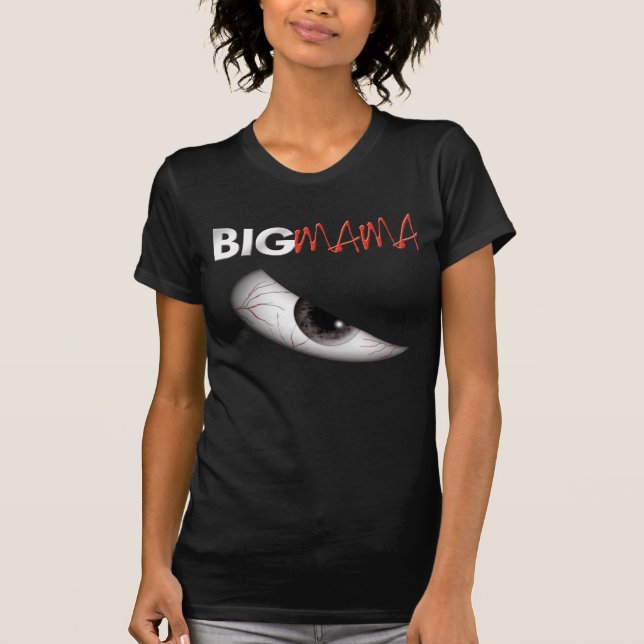 T-shirt GRAND MAMA Muscle (Devant)