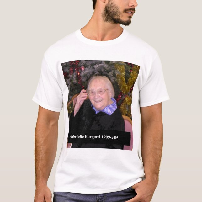 T-shirt grand-maman (Devant)