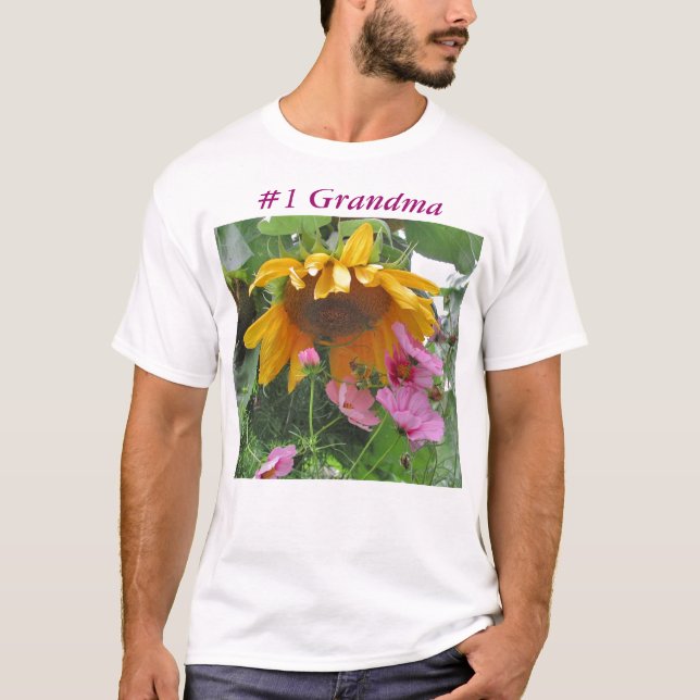 T-shirt Grand-maman #1 (Devant)