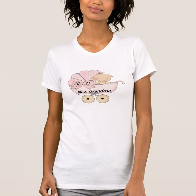T-shirt Grand-maman 2011 (Devant)