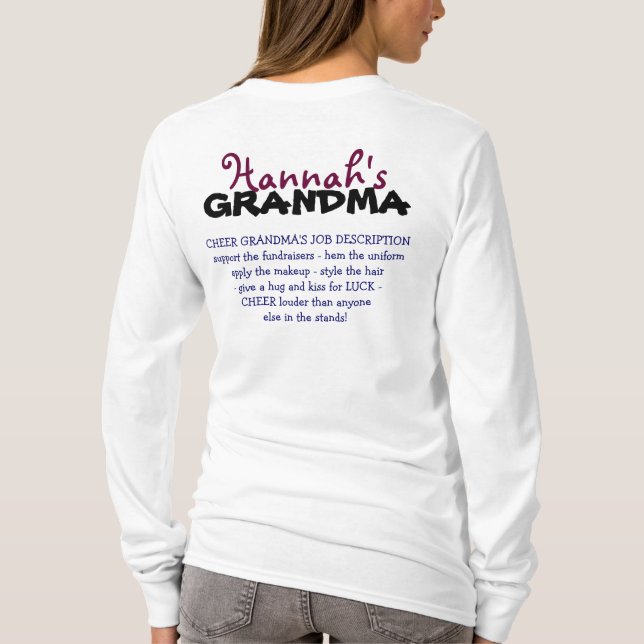 T-shirt GRAND-MAMAN 2012-13 d'acclamation de Jefferson (Dos)