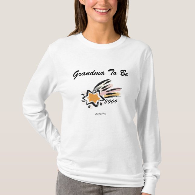 T-shirt Grand-maman à être 2009 (Devant)