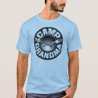 T-shirt Grand-maman de camp