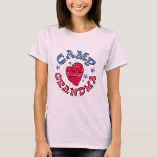 T-shirt Grand-maman de camp