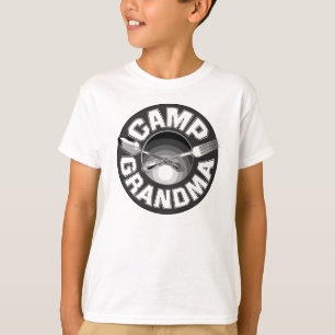T-shirt Grand-maman de camp